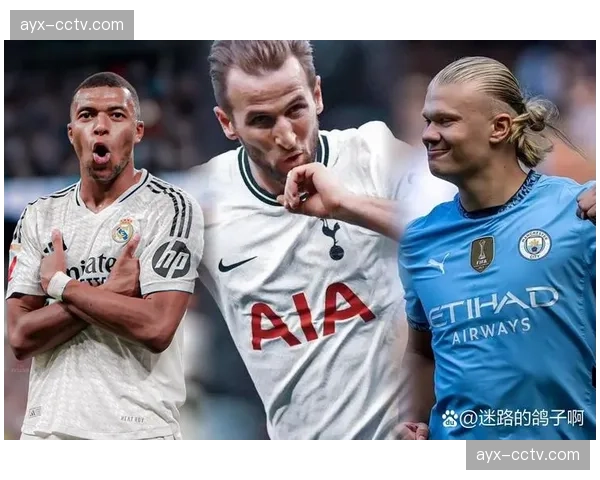 数据对比:哈兰德与凯恩的欧冠金靴之争进入白热化